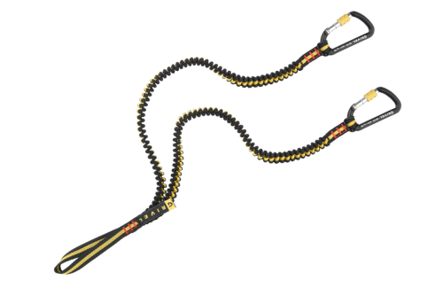Grivel lonża double spring + karabinek skialpinizm.png