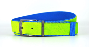 Skinalp Pasek Acid Green&Electric Blue