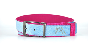 Skinalp Pasek Light Blue&Pink
