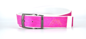 Skinalp Pasek Pink&White