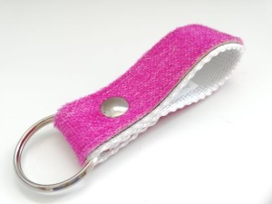 Skinalp Breloczek Pink&White