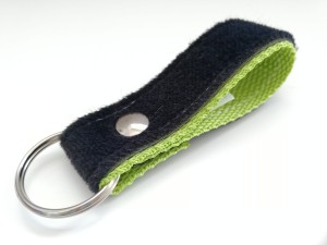 Skinalp Breloczek Black&Acid Green