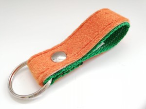 Skinalp Breloczek Orange&Green
