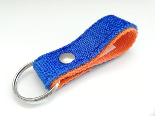Skinalp Breloczek Electric Blue&amp;Orange skialpinizm1.jpg