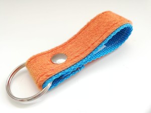 Skinalp Breloczek Orange&Electric Blue