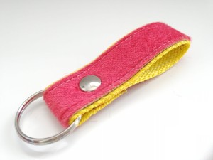 Skinalp Breloczek Red&Yellow