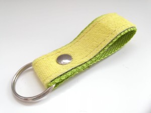 Skinalp Breloczek Yellow&Acid Green