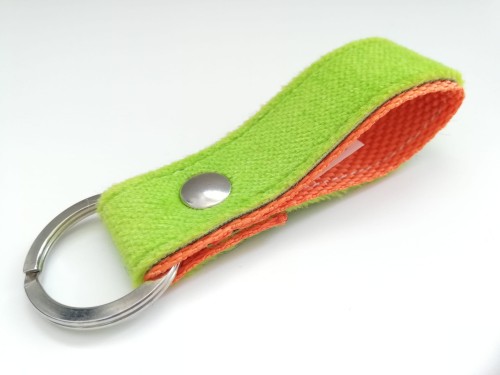 Skinalp Breloczek Acid Green&amp;Orange skialpinizm.jpg