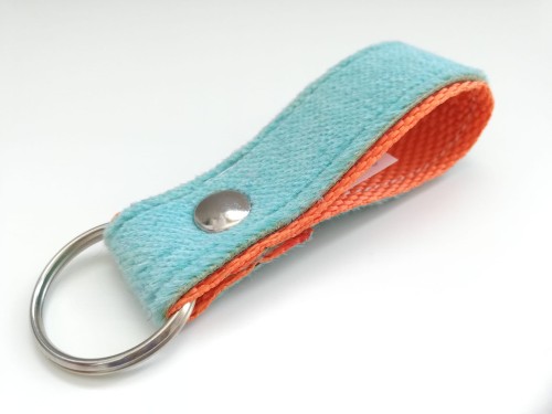 Skinalp Breloczek Mint Green&amp;Orange skialpinizm.jpg
