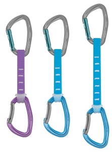 Petzl Djinn Axess 17cm niebieski