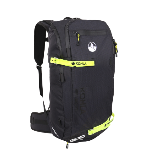 Kohla Plecak vertical-22l-sulphur-front skialpinizm.png