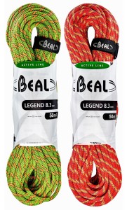 Beal Legend 8,3 mm - 2x50 m
