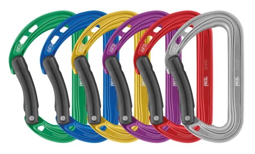 Karabinek Spirit wygiety Petzl zestaw - Skialpinizm1.jpeg