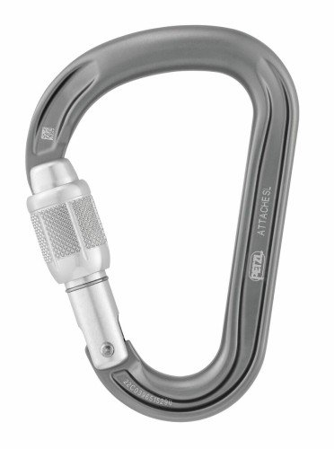 Skialpinizm karabinek Petzl-attache-screw-lock-szary1.jpg